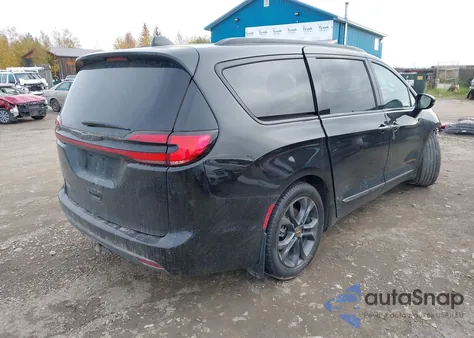 2024 Chrysler Pacifica Touring L из США, поврежденный, VIN 2C4RC1BGXRR102455